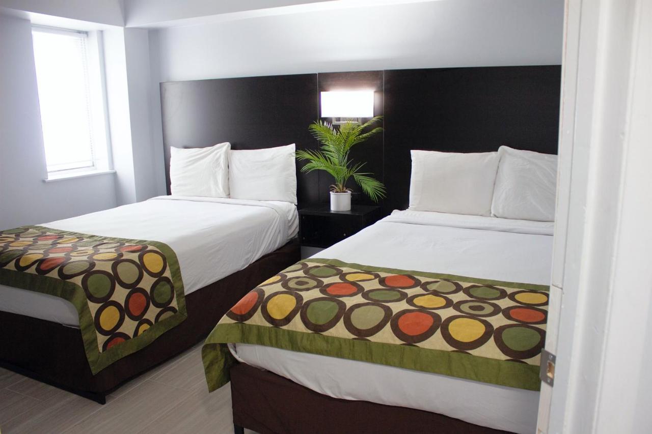 Sun & Sand Resort Oceanfront Suites Virginia Beach Exterior photo