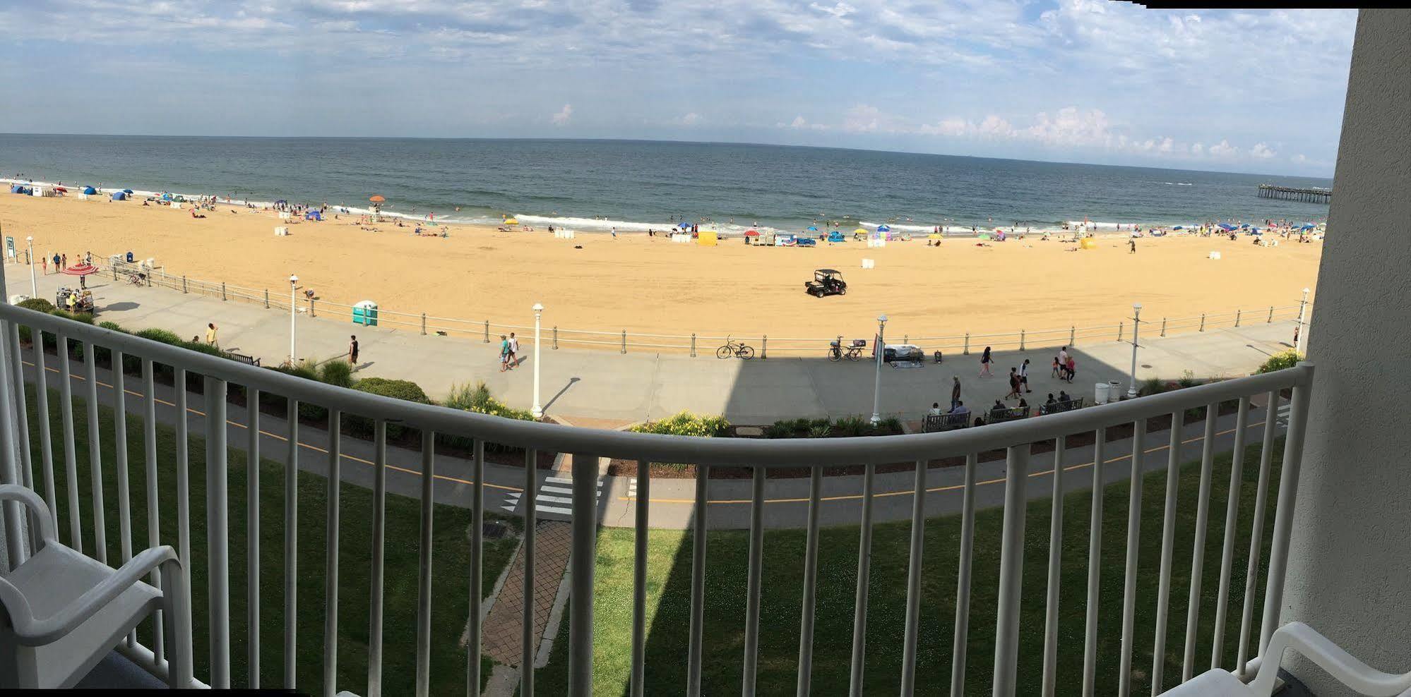 Sun & Sand Resort Oceanfront Suites Virginia Beach Exterior photo