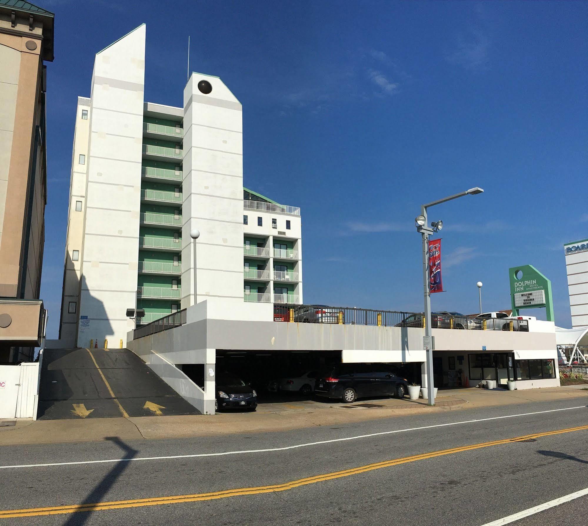 Sun & Sand Resort Oceanfront Suites Virginia Beach Exterior photo